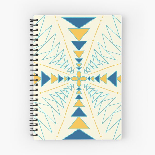 Item preview, Mandala with Triangles with Light Background   designed and sold by Peace502.