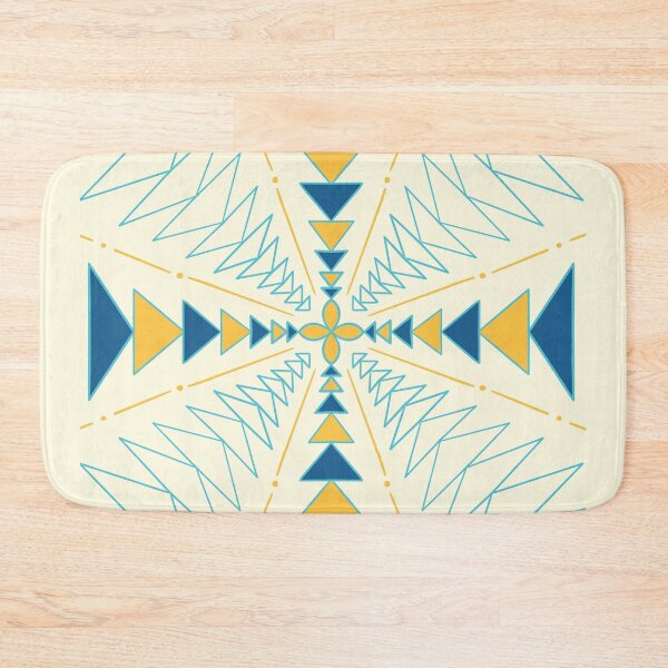 Item preview, Mandala with Triangles with Light Background   designed and sold by Peace502.