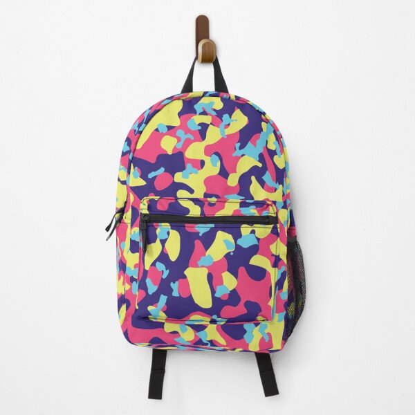 Item preview, Colorful Cute Camo Pattern designed and sold by SweetLog.