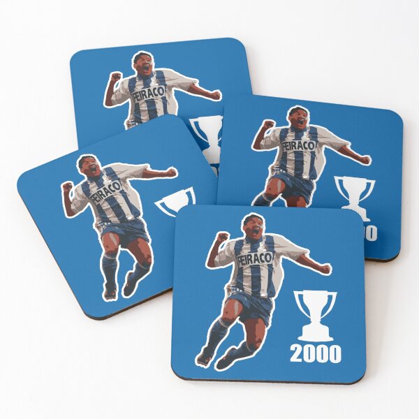 Item preview, Deportivo de la Coruña - 1999/2000 League Champion - Donato designed and sold by passionfootball.