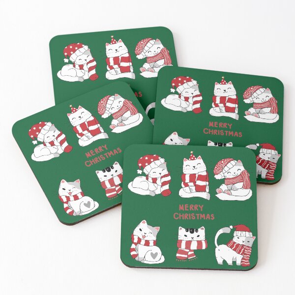 Item preview, Kitty Christmas designed and sold by Brendsy.
