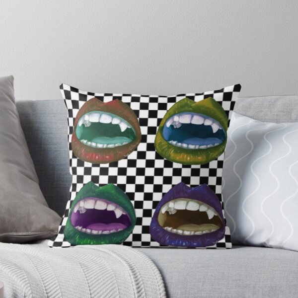 Item preview, Checkered_Vampire_Lips  designed and sold by ddArtski.