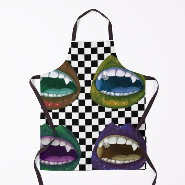 Item preview, Checkered_Vampire_Lips designed and sold by ddArtski.
