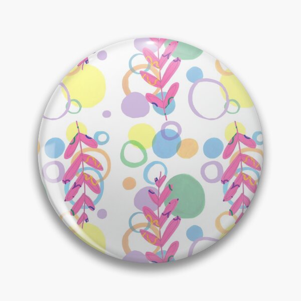 Item preview, Spot and leaf pattern designed and sold by Chelseanelson.
