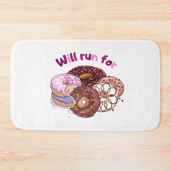 Item preview, WIll run for donut designed and sold by crikz.