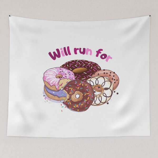 Item preview, WIll run for donut designed and sold by crikz.