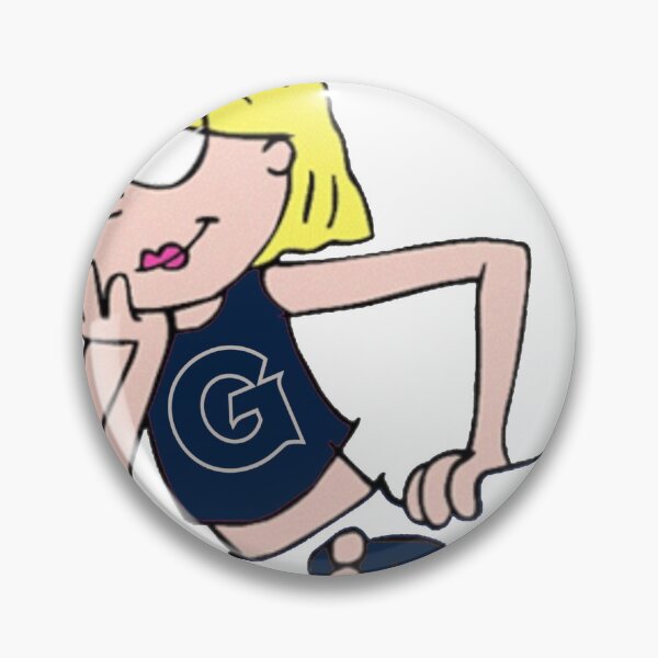 Item preview, Georgetown Lizzie McGuire sticker designed and sold by schmicol.