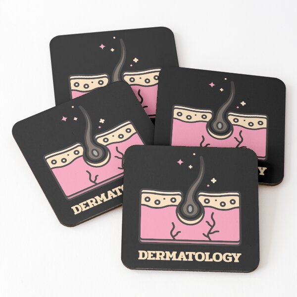 Artikelvorschau, Dermatologie Follikel Medizinische Shirts und Accessoires entworfen und verkauft von MedHem.