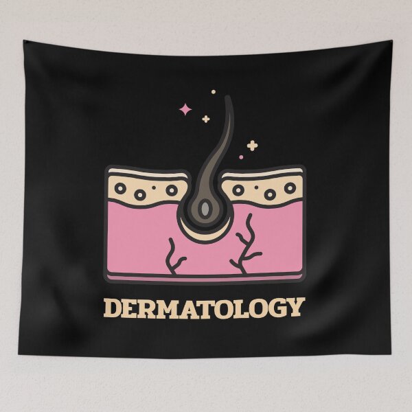 Item preview, Dermatology Follicle Medical Shirts and Accessories designed and sold by MedHem.