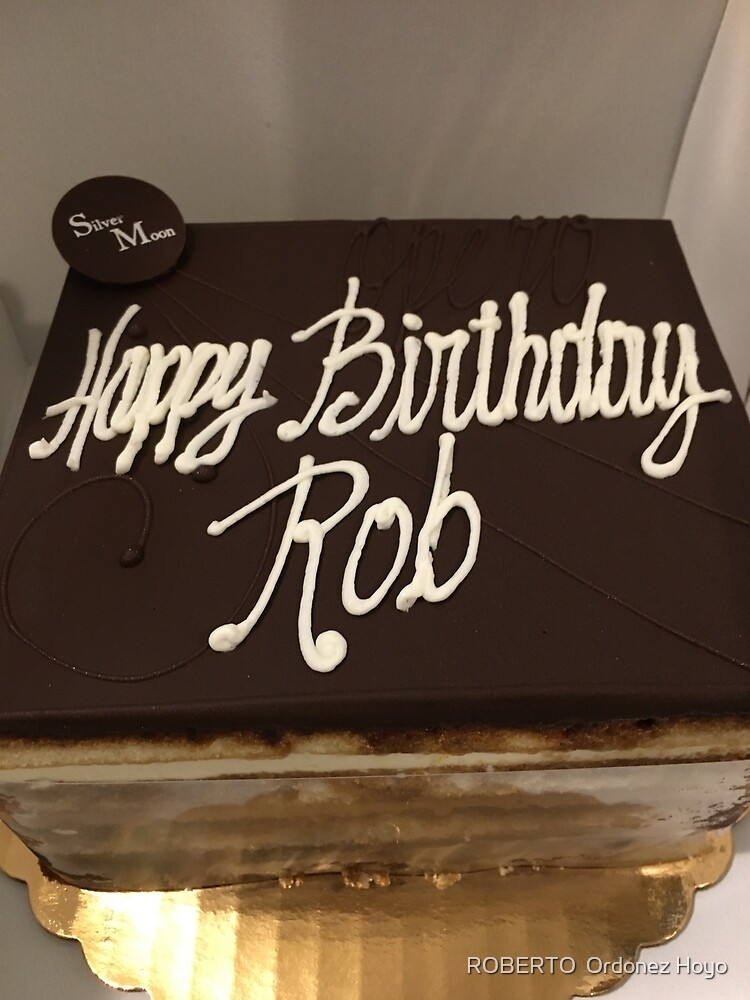 “Happy birthday Rob” Poster by BOBBYBABE | Redbubble