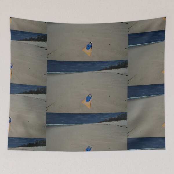 Item preview, Lost Flipper, Kingscliff Beach 2008 designed and sold by muz2142.
