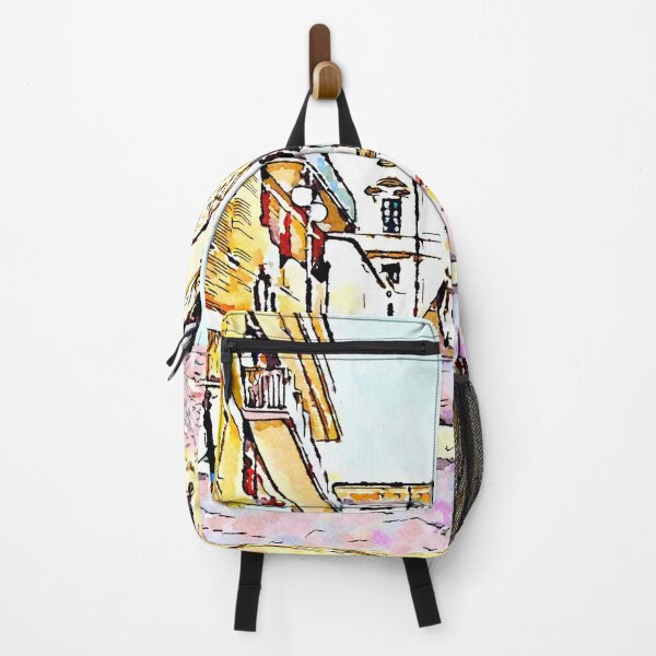 Item preview, L'Aquila: glimpse of a street designed and sold by Giuseppe Cocco.