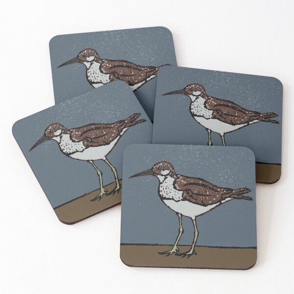 Item preview, Spotted Sandpiper, a small shore bird designed and sold by kittenry.