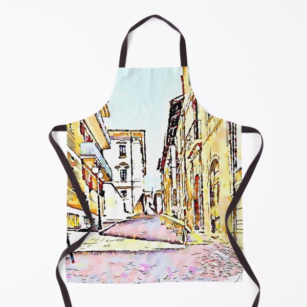 Item preview, L'Aquila: glimpse of a street designed and sold by Giuseppe Cocco.