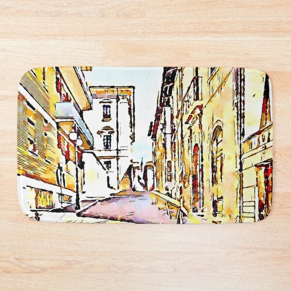 Item preview, L'Aquila: glimpse of a street designed and sold by Giuseppe Cocco.
