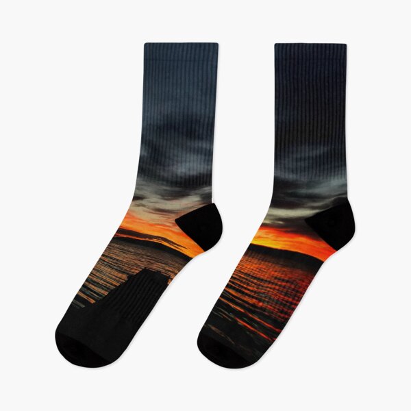 Item preview, Sunset at Lake designed and sold by faztheartnoob.