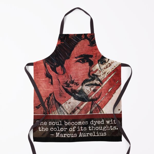 Item preview, Will Graham - Dyed Soul Stoic Quote designed and sold by orionlodubyal.
