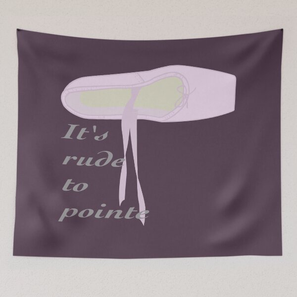 Item preview, It's rude to point designed and sold by vanderValk-art.