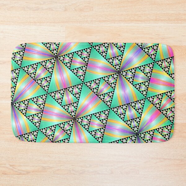 Item preview, Sierpinski Fractal Fantasy 64 designed and sold by Manny Lorenzo.