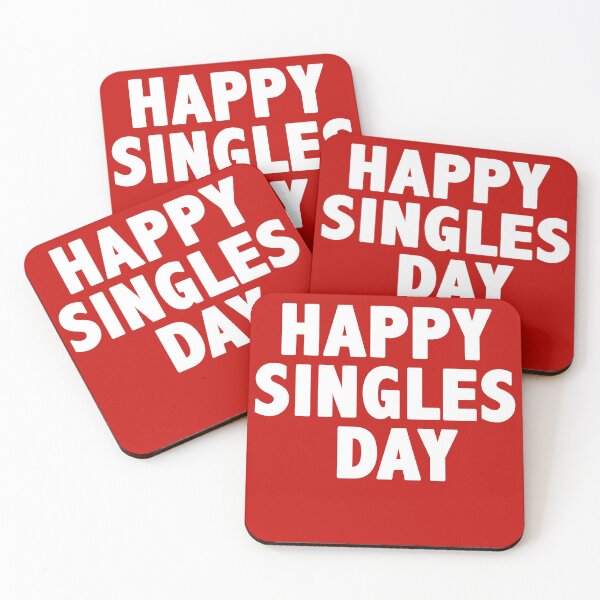 Item preview, Happy singles day designed and sold by famoso.