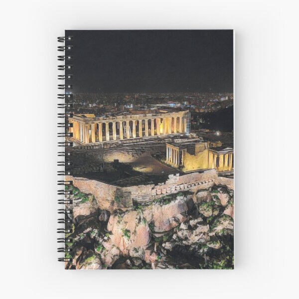 Item preview, Athens Streets designed and sold by AnnaAndVibes.