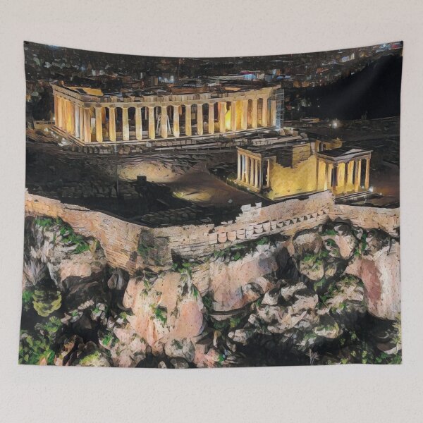 Item preview, Athens Streets designed and sold by AnnaAndVibes.