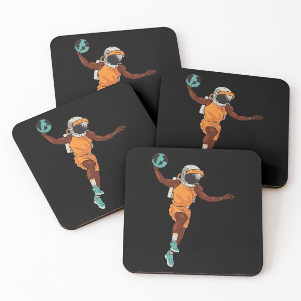 Item preview, Basketball Is My Favorite Season Space Dunk designed and sold by donvector.