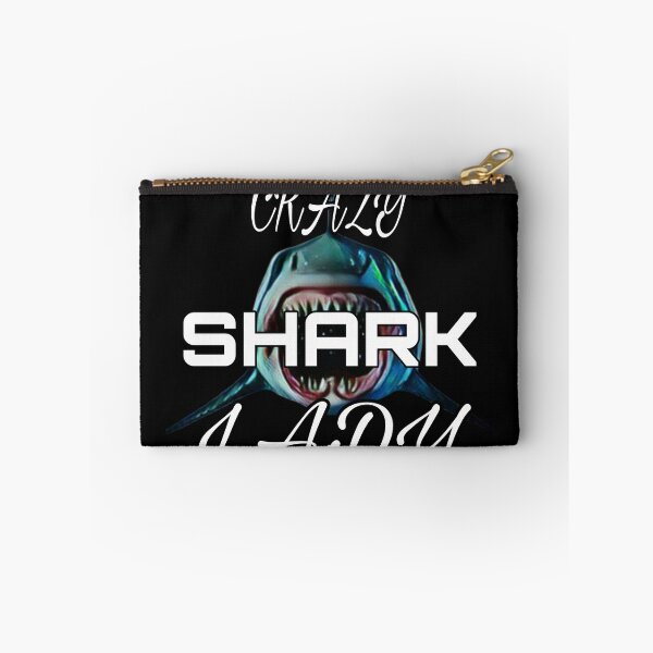 Item preview, Crazy Shark Lady designed and sold by Gordon Nelson.