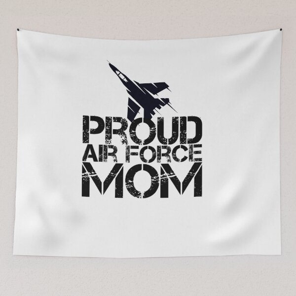 Item preview, Proud Air Force mom designed and sold by mwebba2005.