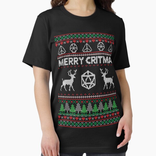 Artikel-Vorschau von Frohe Weihnachten DND Hässlicher Pullover - DND, designt und verkauft von Nimazu.