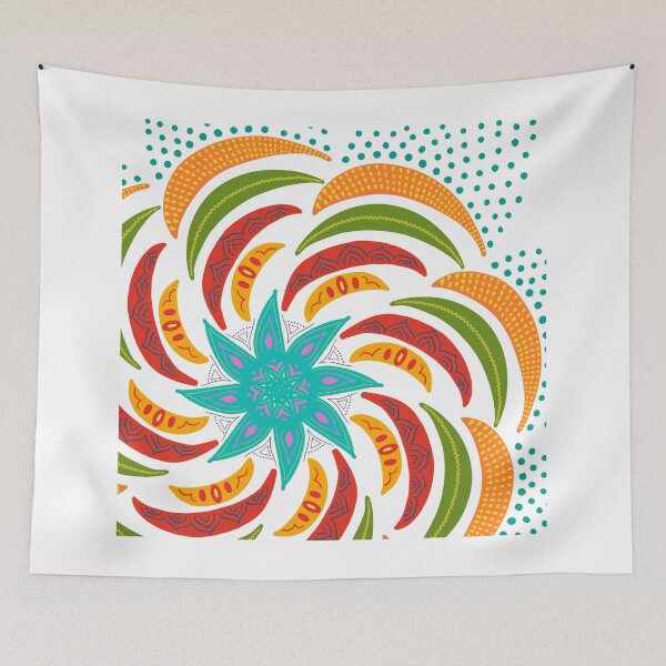 Item preview, Off Center Circle Mandala designed and sold by Peace502.