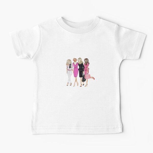 SEXE ET LA VILLE T-shirt bébé