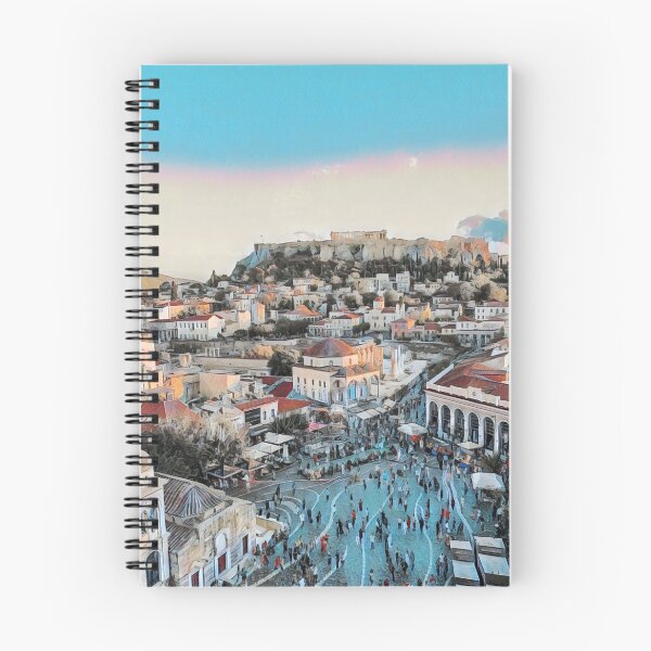 Item preview, Athens Streets designed and sold by AnnaAndVibes.