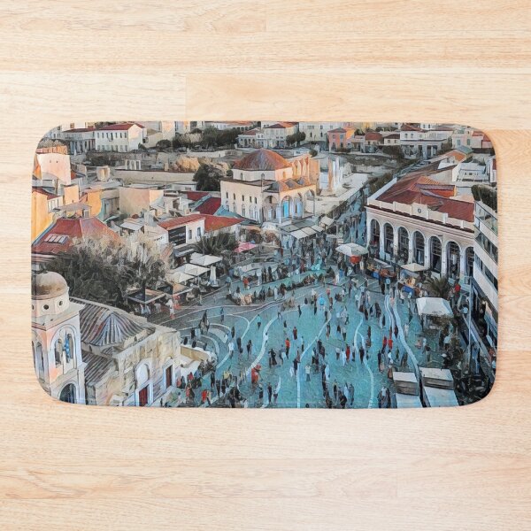 Item preview, Athens Streets designed and sold by AnnaAndVibes.