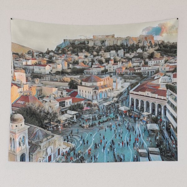 Item preview, Athens Streets designed and sold by AnnaAndVibes.