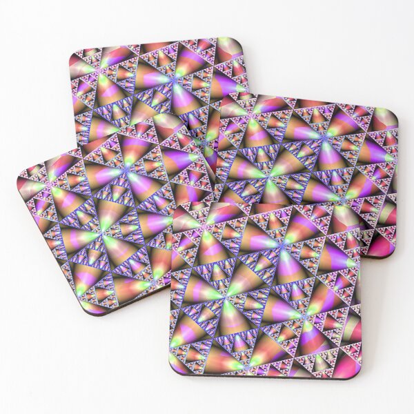 Item preview, Sierpinski Fractal Fantasy 67 designed and sold by Manny Lorenzo.
