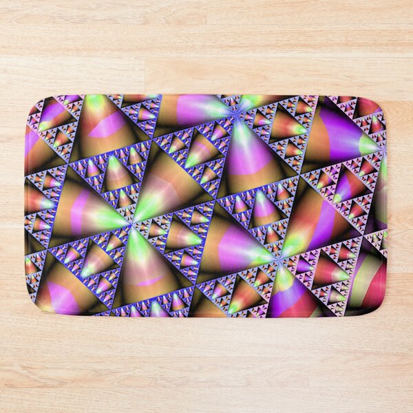 Item preview, Sierpinski Fractal Fantasy 67 designed and sold by Manny Lorenzo.