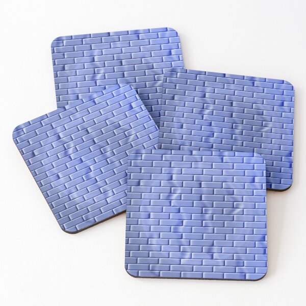 Item preview, Blue bricks, wall surface stylization designed and sold by Rostislav Bouda.