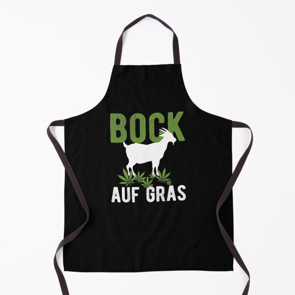 Item preview, Goat Joint Smoking Weed Cannabis Funny German designed and sold by teeseeds.