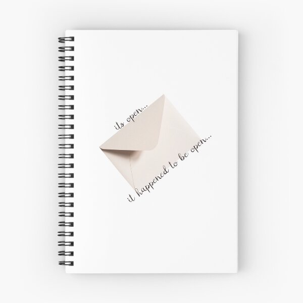 Item preview, It Happened to be Open designed and sold by ThatMusicalGirl.