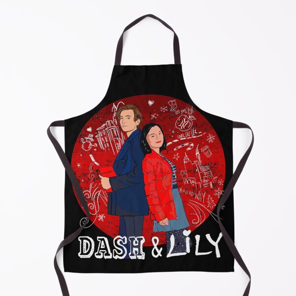 Item preview, Dash & Lily together in New York designed and sold by PG Illustration.