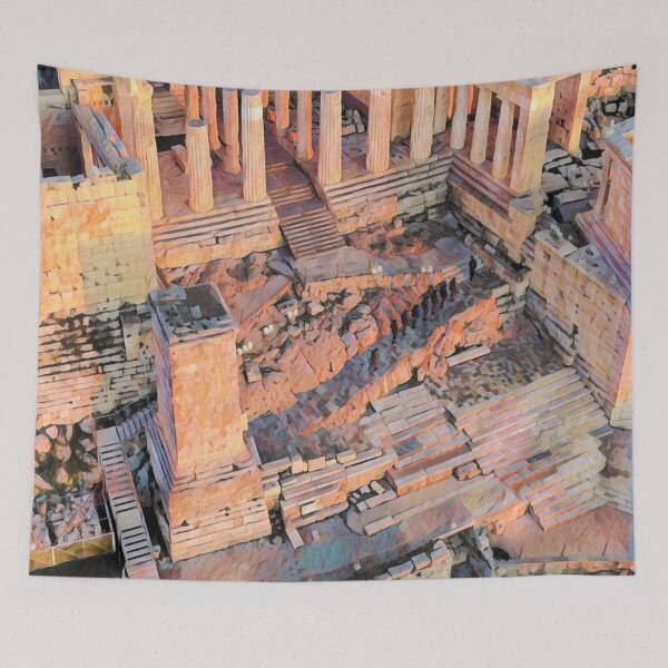 Item preview, Athens Streets designed and sold by AnnaAndVibes.