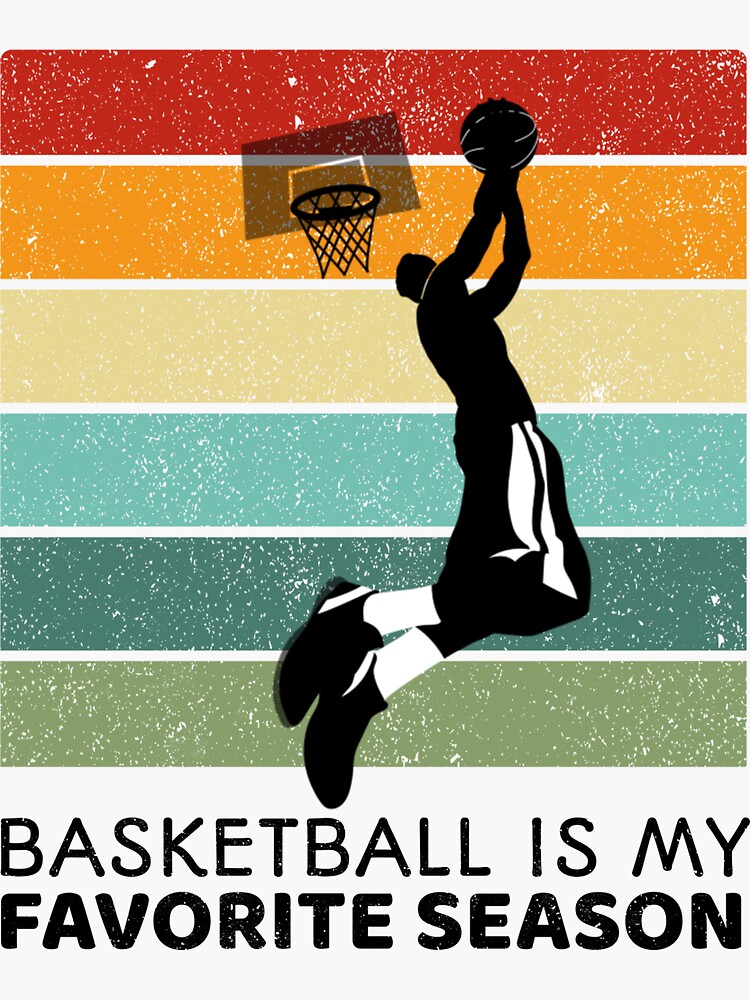 Basketball is my favorite season vintage by ds-4