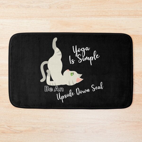 Item preview, Yoga Is Simple Be A Seal | Cat Yoga designed and sold by SerendipityNow.