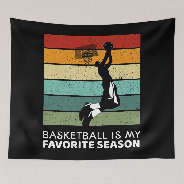 Item preview, Basketball is my favorite season vintage designed and sold by ds-4.
