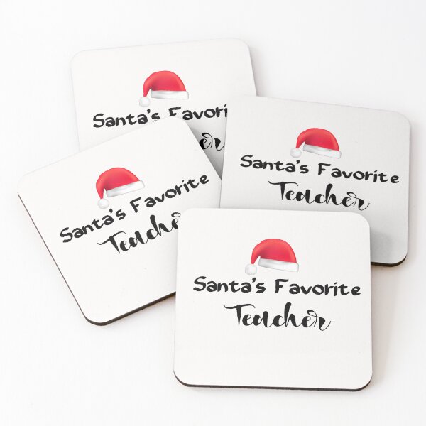 Item preview, Santas Favorite Teacher designed and sold by Stella Clue.