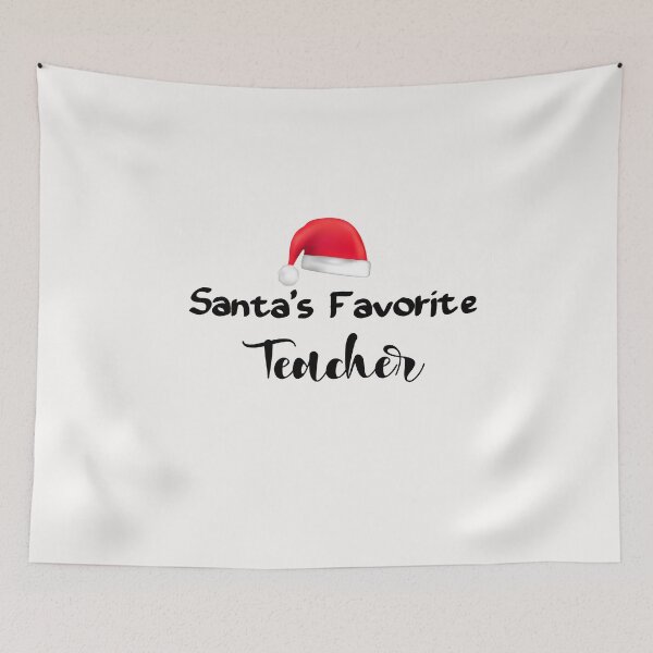 Item preview, Santas Favorite Teacher designed and sold by Stella Clue.