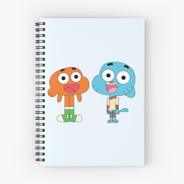 Item preview, The amazing world of Gumball™  Gumball and Darwin designed and sold by karamram.