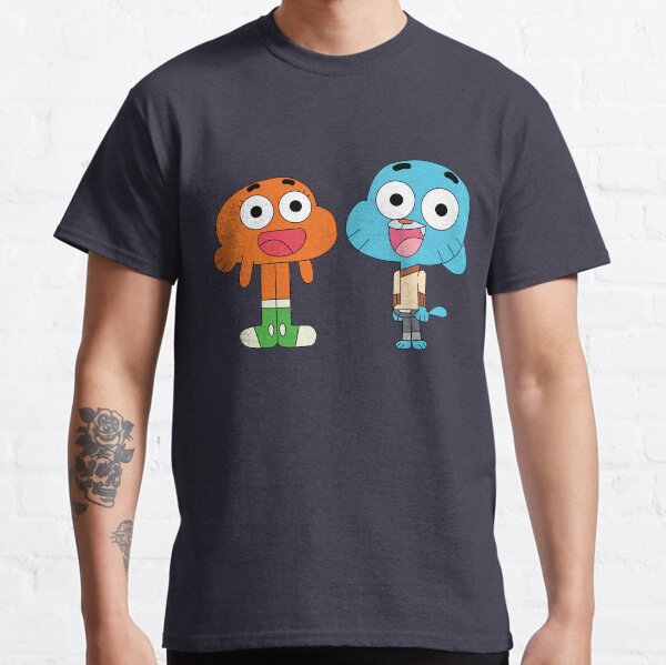 The amazing world of Gumball™, Gumball and Darwin Classic T-Shirt