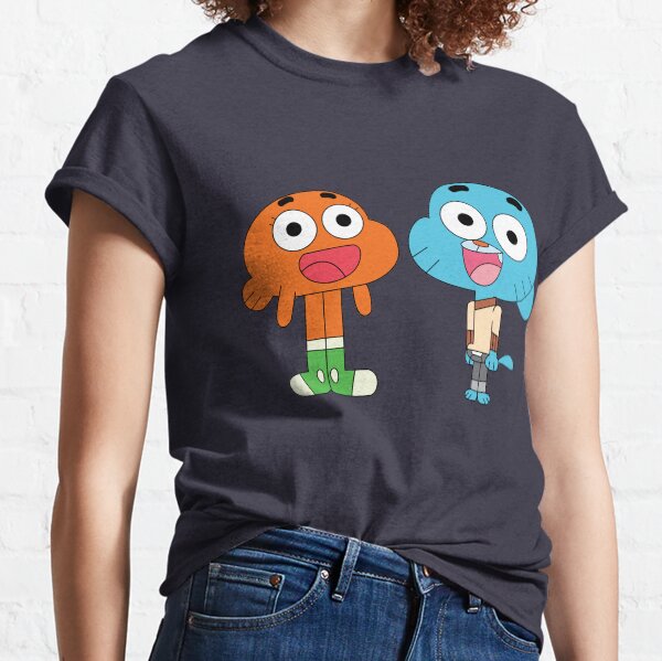 gumball best friends t shirt